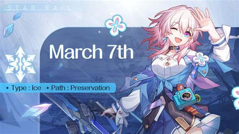 Honkai: Star Rail March 7th Guide - Abilities & Skills, Full Art, Voice Actor