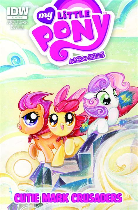 My Little Pony Micro-Series #7: Cutie Mark Crusaders | Fresh Comics