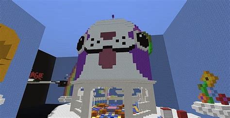 Cloud Cuckoo Land Parkour (Lego Movie) Minecraft Project