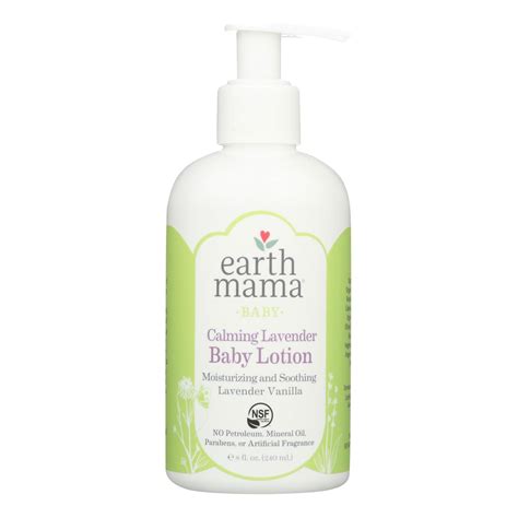 Earth Mama Organic Baby Lotion | My Organic Access