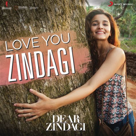 Love You Zindagi (From "Dear Zindagi") - song and lyrics by Amit ...