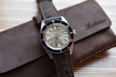 Retras Diver, Vintage-Inspired Dive Watch // Value Proposition Review