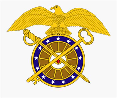 Us Army Quartermaster Corps Insignia , Free Transparent Clipart - ClipartKey