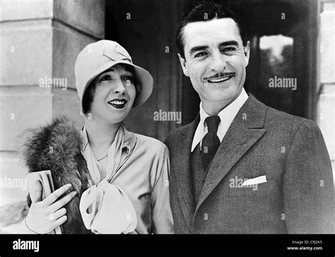 John Gilbert with his wife Stock Photo - Alamy