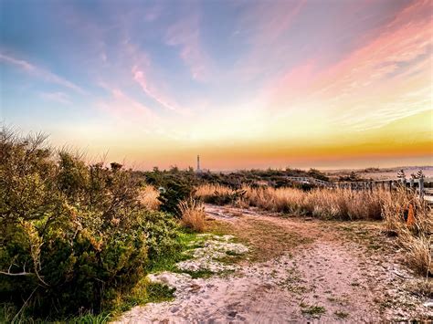 Sunrise at the Lighthouse - The Fire Island National Seashore — GET OUT N ABOUT With Kevin Durst