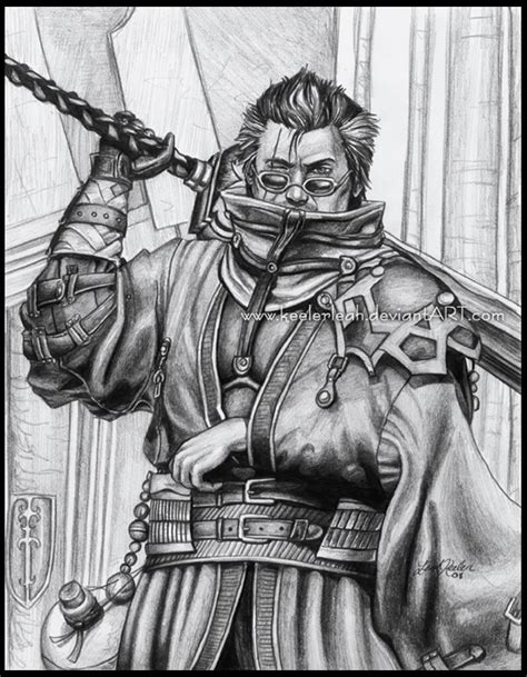 FFX Auron by keelerleah on DeviantArt