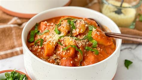 Creamy Tomato Tortellini Soup Recipe