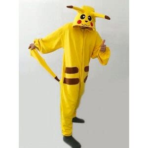 Pikachu Costume for Adult Pokemon Go Cosplay Costumes Kigurumi - Etsy