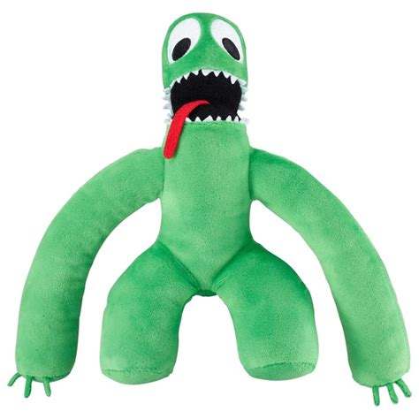 Rainbow Friends 20cm Plush - Green | Smyths Toys UK