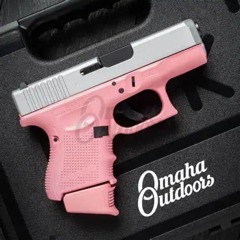 Glock 26 Gen 4 10 RD 9mm Victoria Pink Satin Aluminum Pistol - Omaha Outdoors