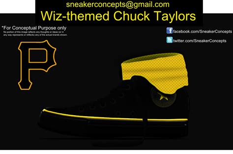 Black and Yellow Chuck Taylor by SneakerConcepts on DeviantArt