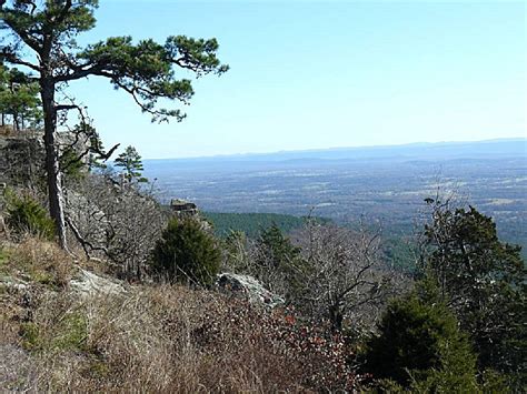 Mount Nebo State Park, an Arkansas State Park located near Dardanelle, Russellville