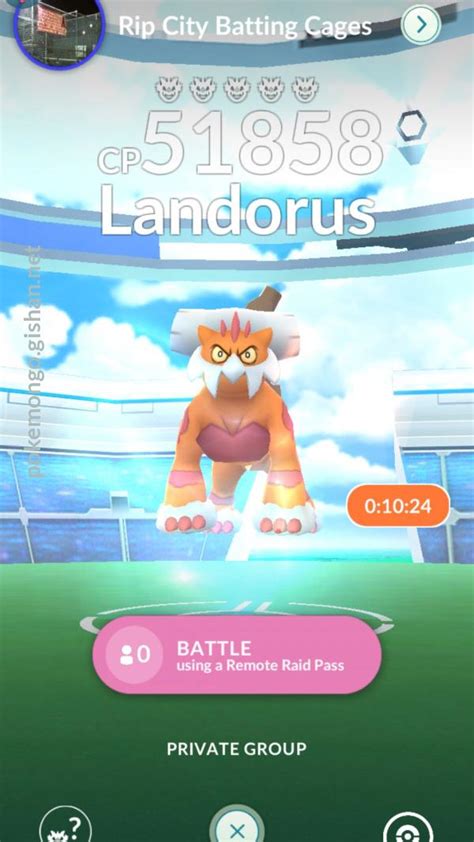 Landorus (Therian Forme) counters - Pokemon Go