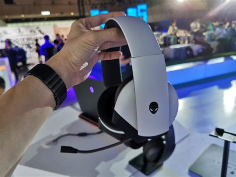 Dell Alienware Gaming Headset AW510H (Lunar Light ...