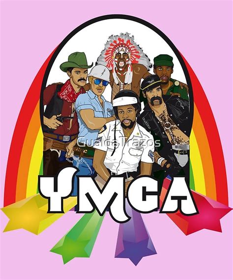 "Village People - YMCA" Posters by GualdaTrazos | Redbubble