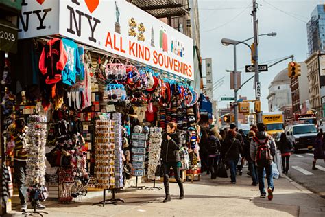 Canal Street New York City Stock Photo - Download Image Now - iStock