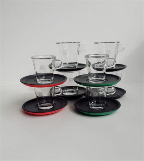 ADN - Nespresso - Cups and saucers (8) - Contemporary - - Catawiki