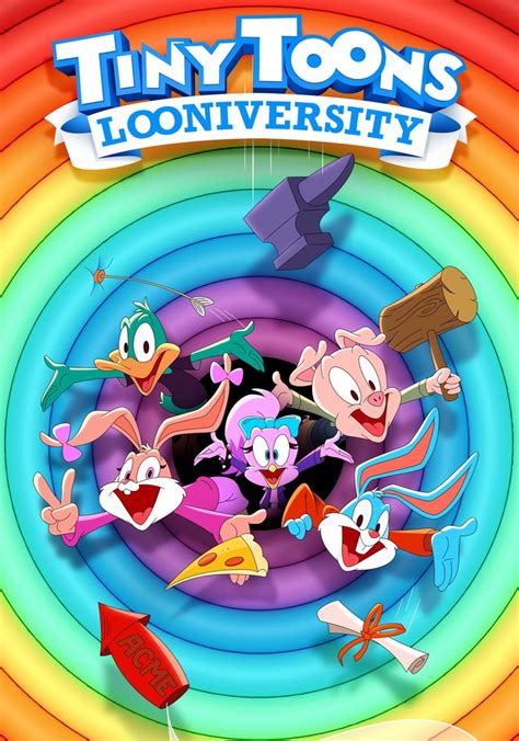 Tiny Toons Looniversity - streaming online