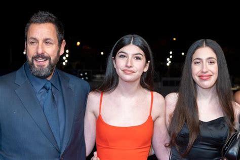 Meet Adam Sandler's wife and two daughters, who star in his new movie ...