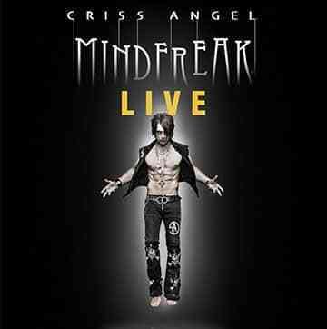 Criss Angel: Mindfreak Tickets | Broadway 2024/2025 Season