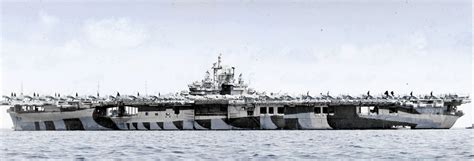 USS Bunker Hill ( CV-17 ) | Bunker hill, American aircraft carriers, Aircraft carrier