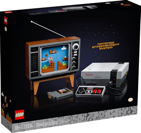 LEGO NES Super Mario Bros Set Arrives August 1st Loaded With Brick Busting Nostalgia | HotHardware