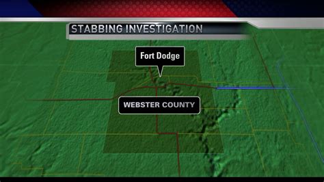 Police: Fort Dodge Stabbing Suspect Had Abduction Attempt in August | who13.com
