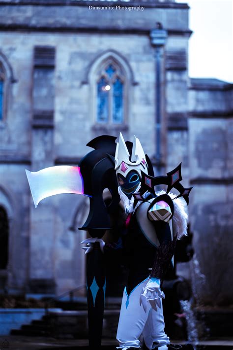 My Star Nemesis Fiddlesticks cosplay. I hope I did my boi justice! : r ...