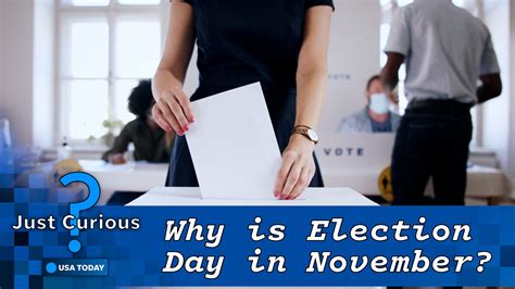 Why is Election Day in November? Here's the history behind the date.