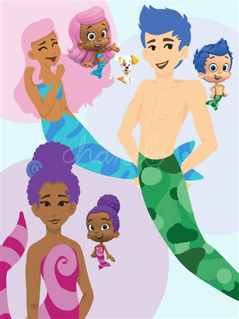 🌟 the bubble guppies as teenagers (fan art) 🌟 | Mermaid Amino Amino