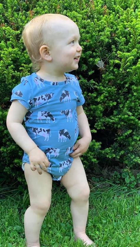 Handmade Cow Onesie by Vermont Craft Mom | Cow onesie, Cool baby stuff, Baby prints