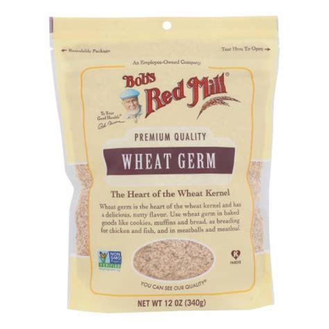 Bob's Red Mill ® Wheat Germ Cereal, 4 ct / 12 oz - Smith’s Food and Drug