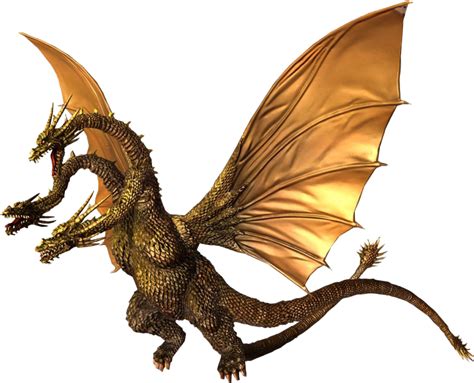 King Ghidorah PNG Images Transparent Free Download