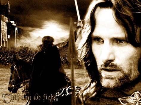 King Aragorn - Aragorn Wallpaper (7625316) - Fanpop