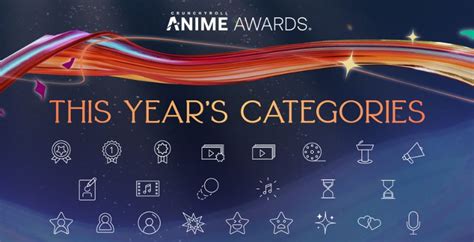 2023 Crunchyroll Anime Awards Categories Are Revealed