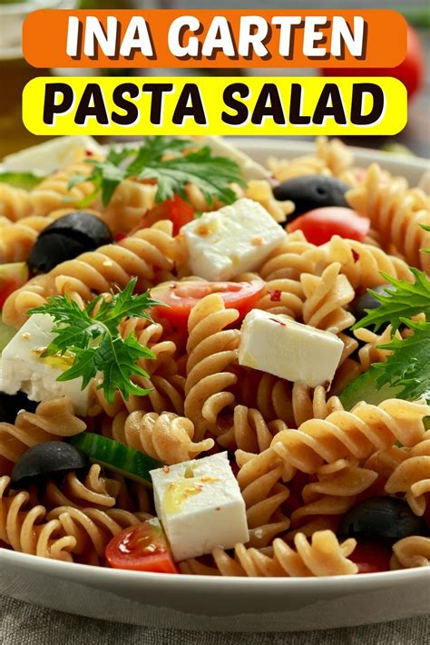 Ina Garten Pasta Salad (Easy Recipe) - Insanely Good