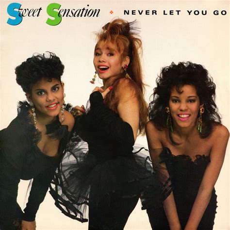 Sweet Sensation – Never Let You Go (1988, Vinyl) - Discogs