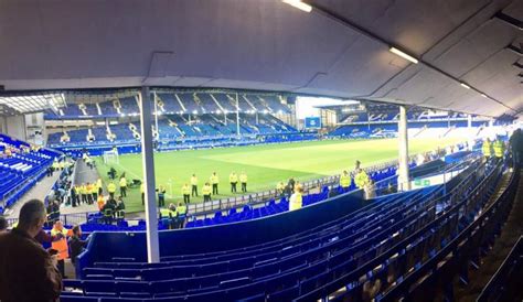 Goodison Park View From My Seat