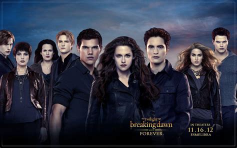 Twilight Breaking Dawn Wallpapers - Top Free Twilight Breaking Dawn ...