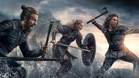 Vikings: Valhalla review – Netflix show is the latest gem in the ...