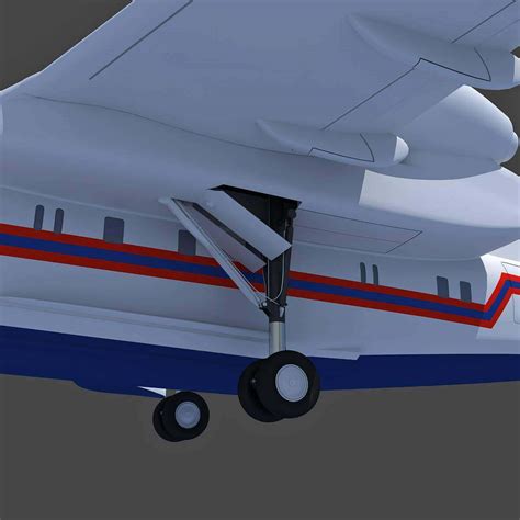 Beriev Be-200 Altair 3D Model by 3D Horse