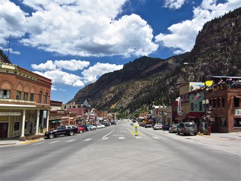 PLACE - Ouray Main Street - Mountain Town Magazine