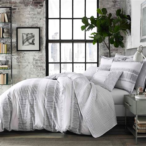 City Scene Ziggy White Comforter Set, King - Walmart.com