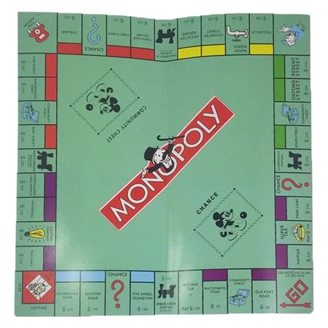 Monopoly Board Game - Child Room