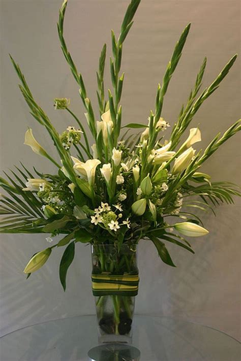 Beautiful Gladiolus Flower Arrangements For Home Decorations 5 ...