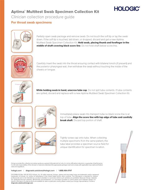 high vaginal swab procedure - Anne Grant