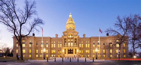 Wyoming State Capitol & Herschler State Office Building | HDR