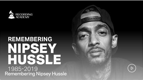 Nipsey Hussle Grammy Tribute | Mshale