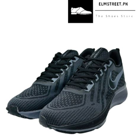 Nike zoom Pegasus Turbo Black- New Arrivals - Elmstreet.pk