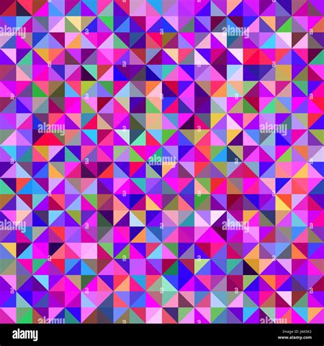 Colorful abstract triangle pattern background Stock Vector Image & Art - Alamy